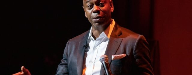 Dave Chappelle Surprise Releases New Netflix Standup 'The Unstoppable...'