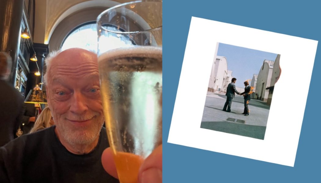 David Gilmour Celebrates as Pink Floyd's Wish You Were Here Is UK's Christmas No. 1 Album