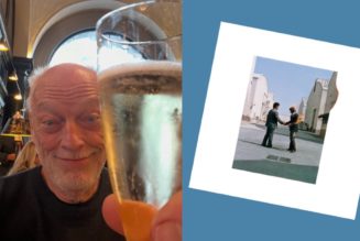 David Gilmour Celebrates as Pink Floyd's Wish You Were Here Is UK's Christmas No. 1 Album