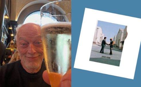 David Gilmour Celebrates as Pink Floyd's Wish You Were Here Is UK's Christmas No. 1 Album