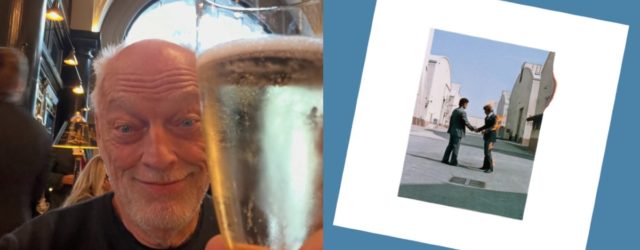 David Gilmour Celebrates as Pink Floyd's Wish You Were Here Is UK's Christmas No. 1 Album
