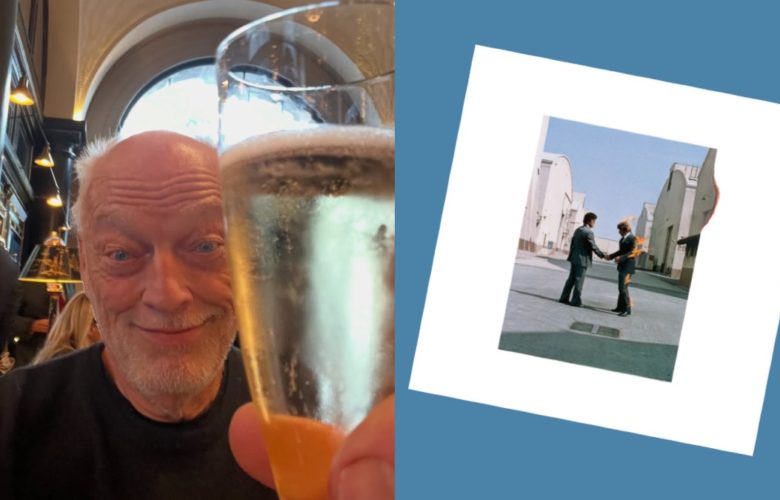 David Gilmour Celebrates as Pink Floyd's Wish You Were Here Is UK's Christmas No. 1 Album