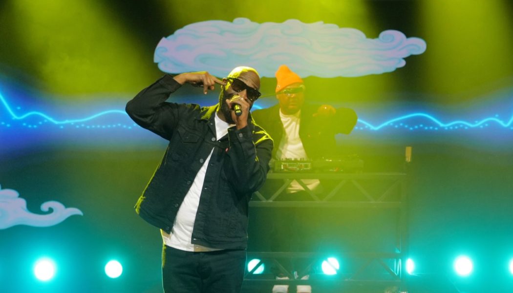 De La Soul Bust Out "Run It Back" and "The Package" on Kimmel