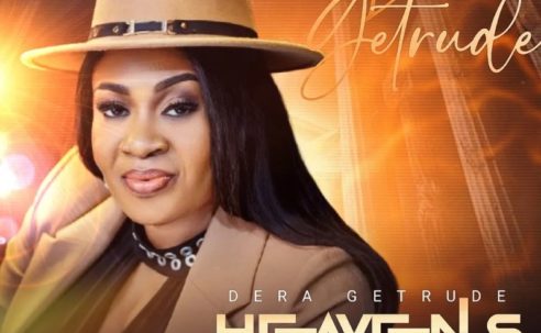 Dera Getrude Unveils New Worship Anthem “Heavens Declare” Inspired by Psalm 19:1 » NaijaTunez - No. 1 Platform For Latest Naija Music & Videos