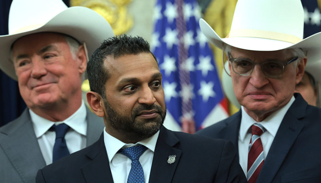 Director Kash Patel Slammed For Handling of Brown University Shooting