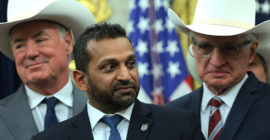 Director Kash Patel Slammed For Handling of Brown University Shooting