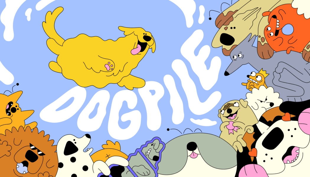 Dogpile’s puzzles mix Balatro, Tetris, and a pile of puppies
