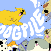 Dogpile’s puzzles mix Balatro, Tetris, and a pile of puppies