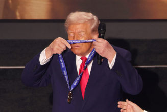 Donald Trump Awarded Participation Trophy aka "Peace Prize" By FIFA