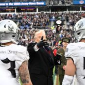 Donald Trump Clowned For "One of The Worst Coin Tosses Ever" At Army/Navy Game