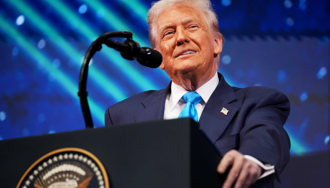 Donald Trump reminds the entire world he has no idea what 6G means