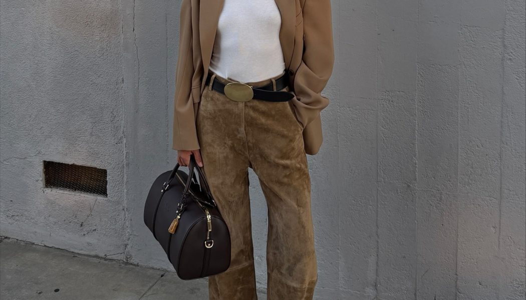 Don't Worry—Jeans Aren't Going Anywhere, But This Winter, Looking Rich Means Wearing This Anti-Denim Pant Trend Too