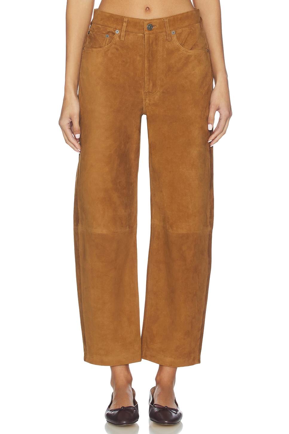 Suede Miro Relaxed Pant