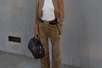 Don't Worry—Jeans Aren't Going Anywhere, But This Winter, Looking Rich Means Wearing This Anti-Denim Pant Trend Too