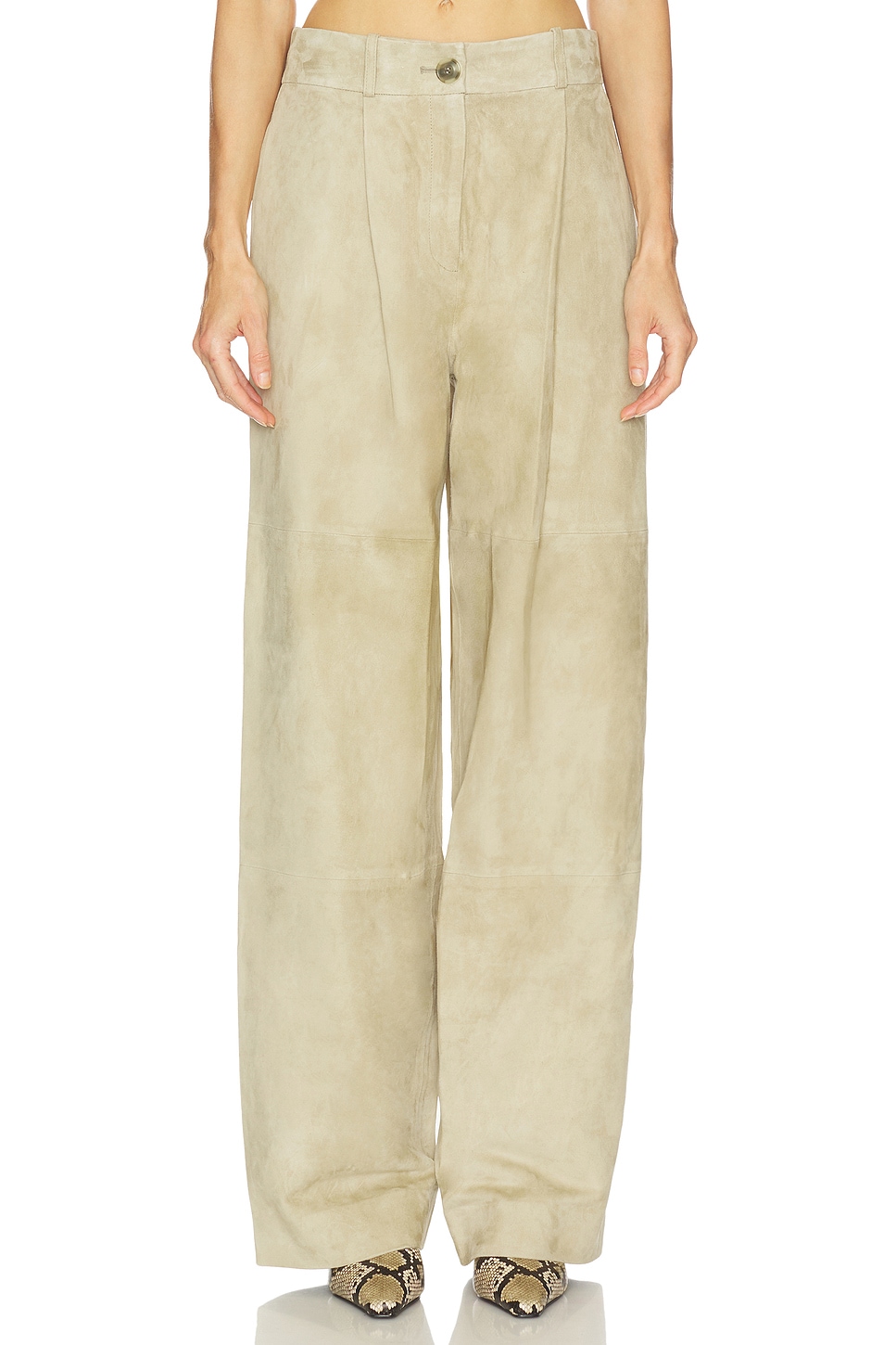Kiwi Suede Trouser
