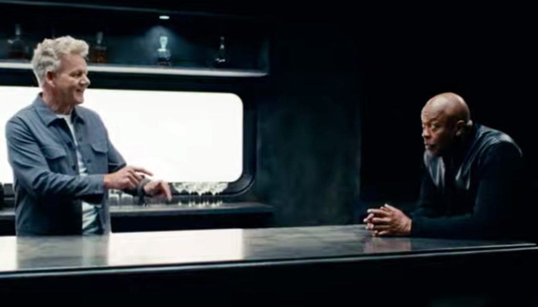 Dr. Dre, Gordon Ramsay Ham It Up In New Commercial