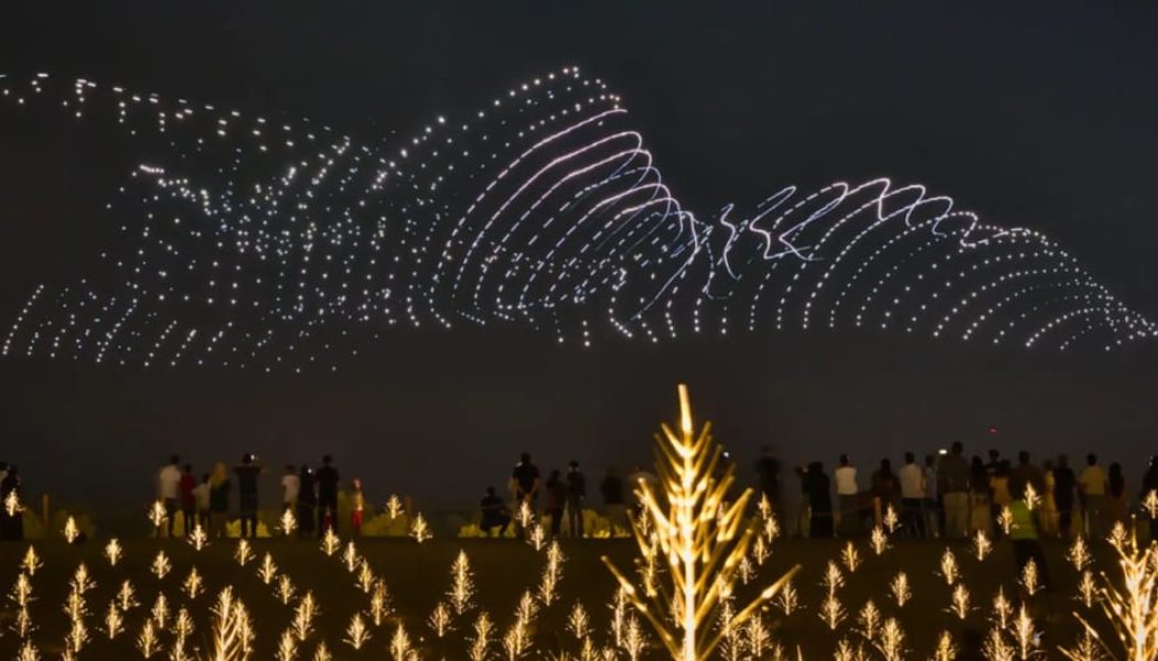 DRIFT Illuminates Manar Abu Dhabi with New Outdoor Installations