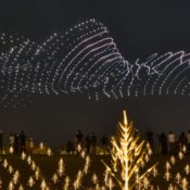 DRIFT Illuminates Manar Abu Dhabi with New Outdoor Installations