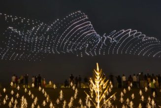 DRIFT Illuminates Manar Abu Dhabi with New Outdoor Installations