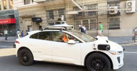 Driverless Waymo Vehicle Cruises Through Tense Police Situation In L.A. With Passenger Inside