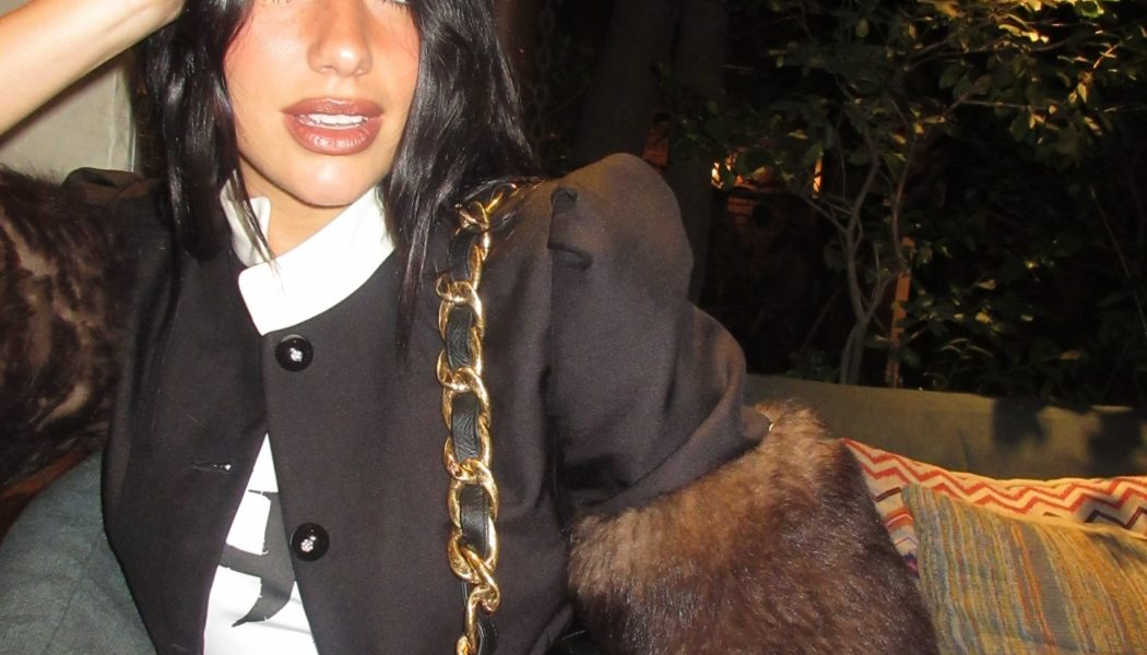 Dua Lipa’s Starry Nails Are the Chicest Take on a Festive Mani