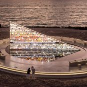 Es Devlin Makes a Book Club Out of Miami's Beachfront in “Library of Us”