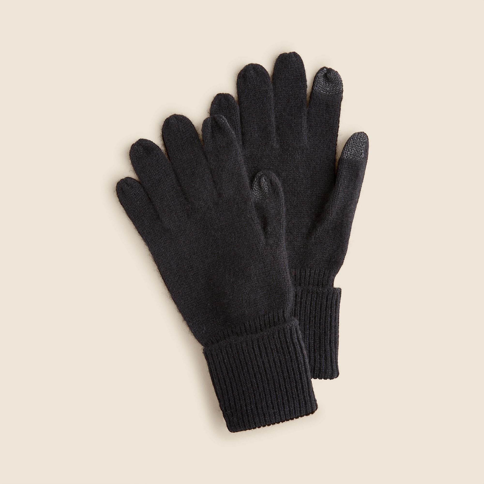 Cashmere Tech-Touch Gloves