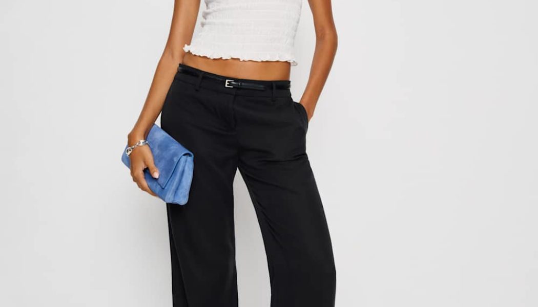 Every 'It' Girl Is Swapping Denim Out for This Sexy Rich-Looking Pant Alternative