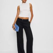 Every 'It' Girl Is Swapping Denim Out for This Sexy Rich-Looking Pant Alternative