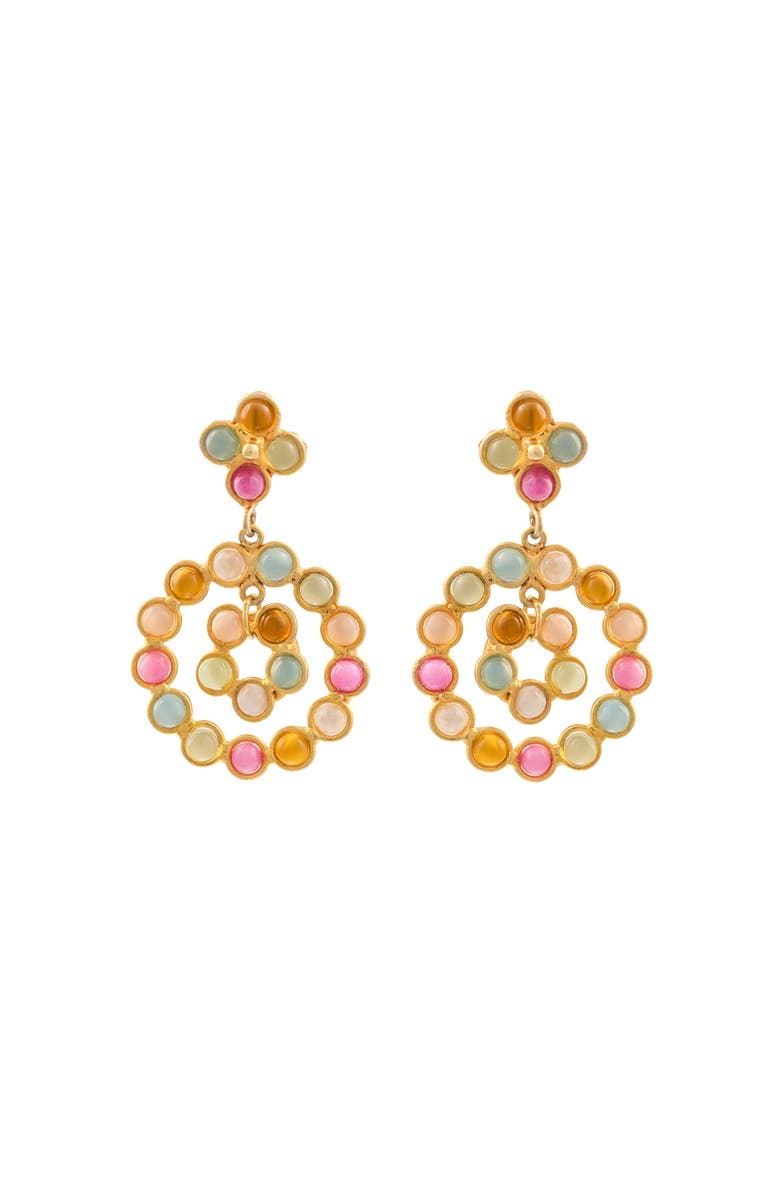 Flower Candies Earrings