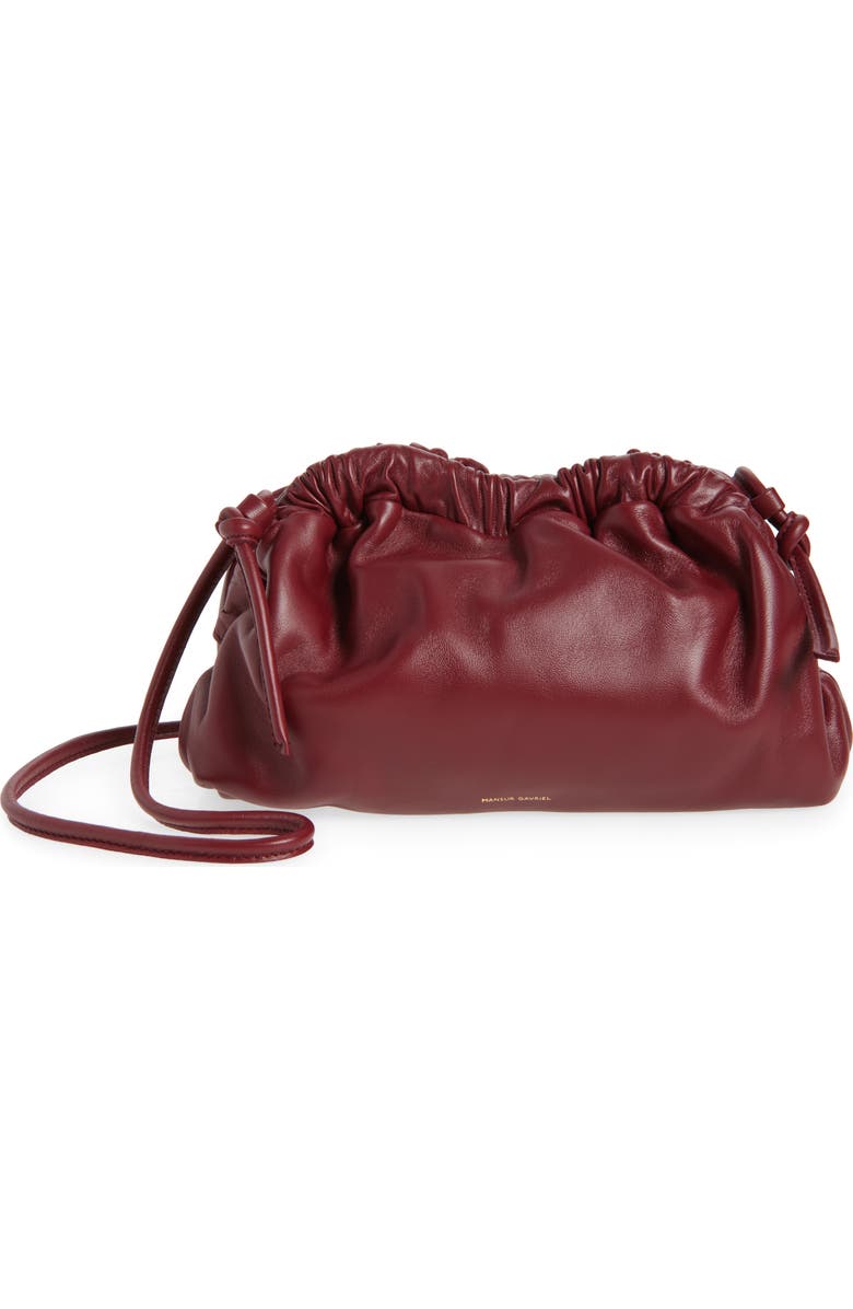 Mini Cloud Leather Clutch