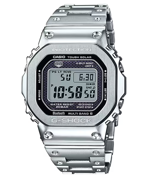 Casio, G Shock Full Metal Digital Bracelet Watch
