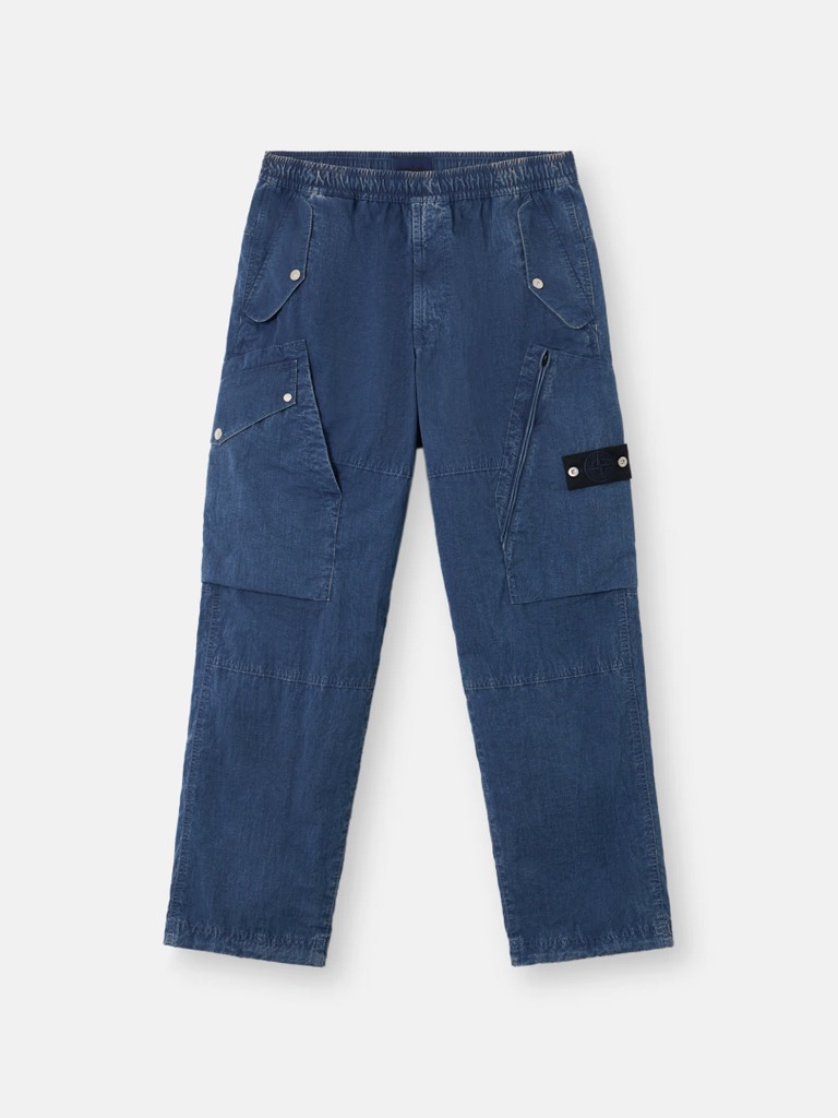 Stone Island, Relaxed Cargo Pants