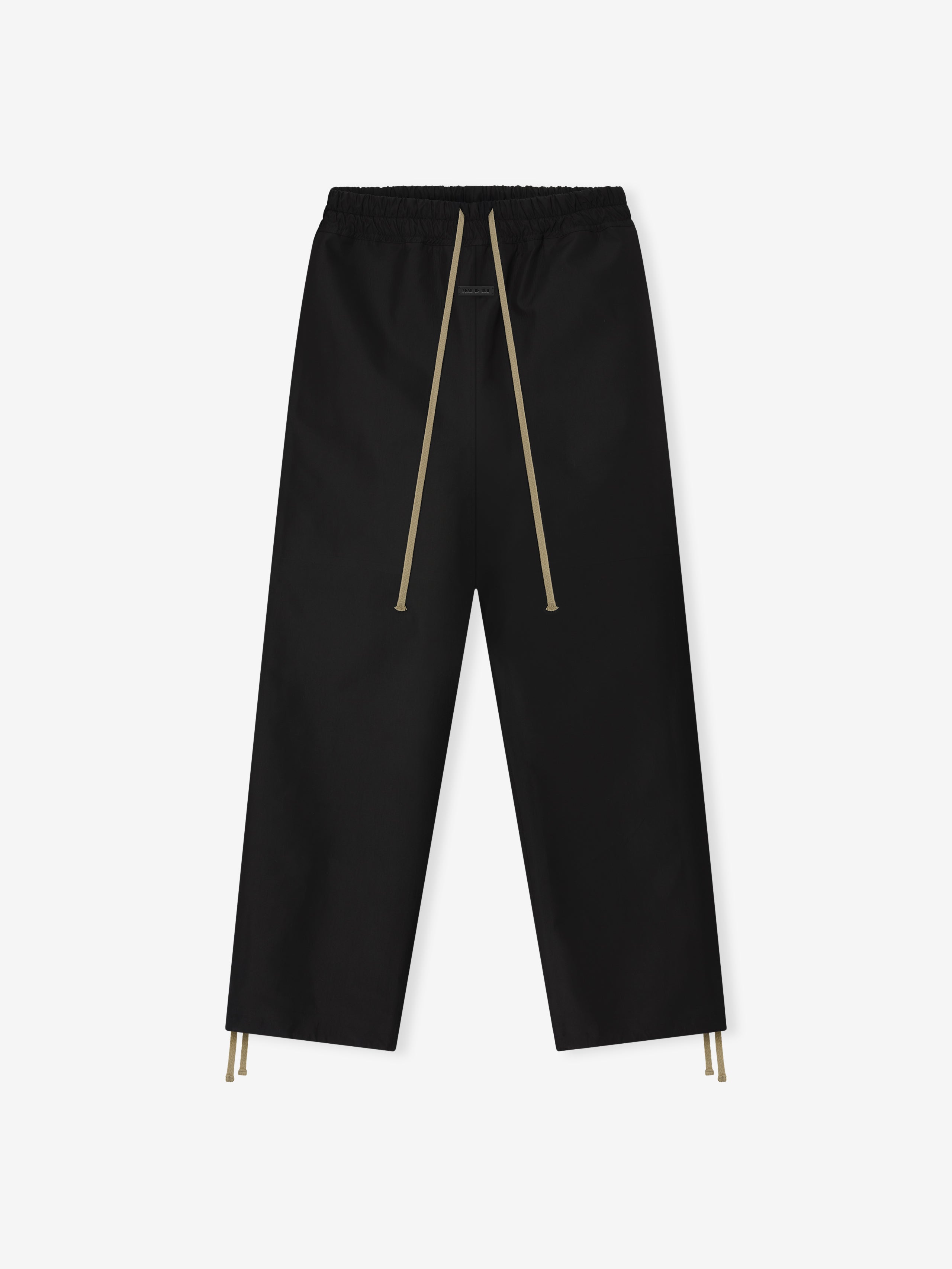 Technical Split Knee Pant Black / Xs