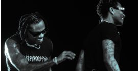 Fans Gets Electric as Wizkid Makes Unexpected Cameo at Gunna’s Fest » NaijaTunez – No. 1 Platform For Latest Naija Music & Videos