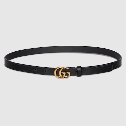 Gg Marmont Thin Belt
