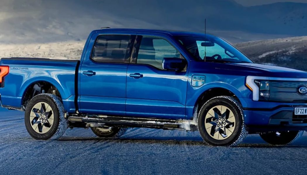 Ford Scraps Fully-Electric F-150 Lightning