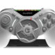 GameSir put a tiny force feedback steering wheel on its new Swift Drive controller