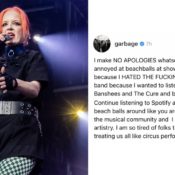 Garbage's Shirley Manson Rages Out Over Beach Balls Thrown at Stage