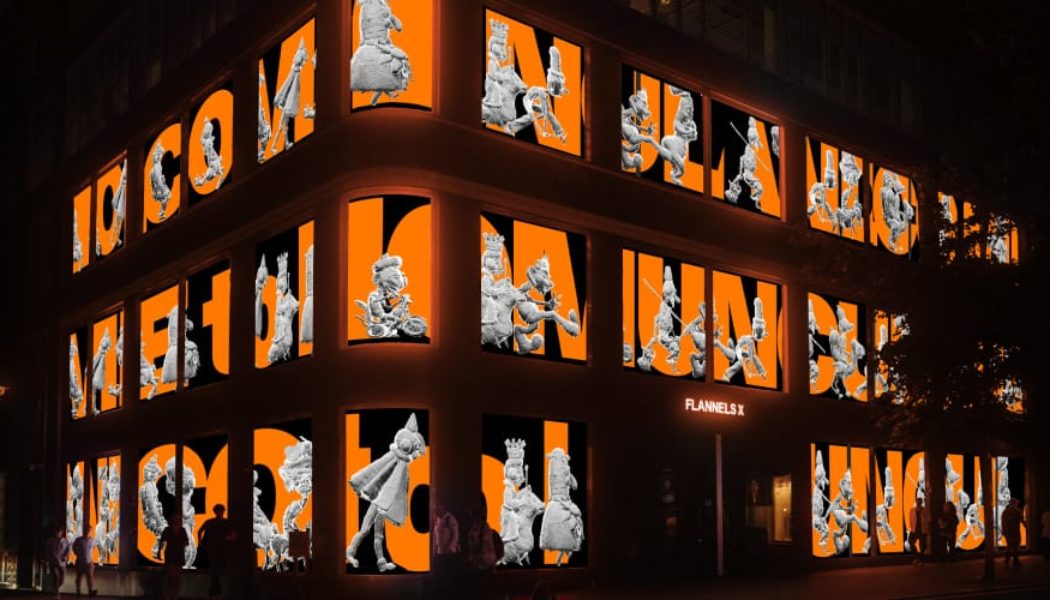 Gary Card’s ‘Homunculand’ Takes Over Oxford Street for the Holidays