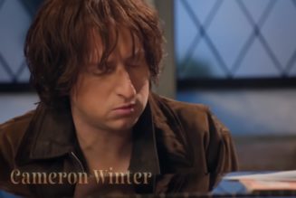 Geese's Cameron Winter Gets Parodied on SNL