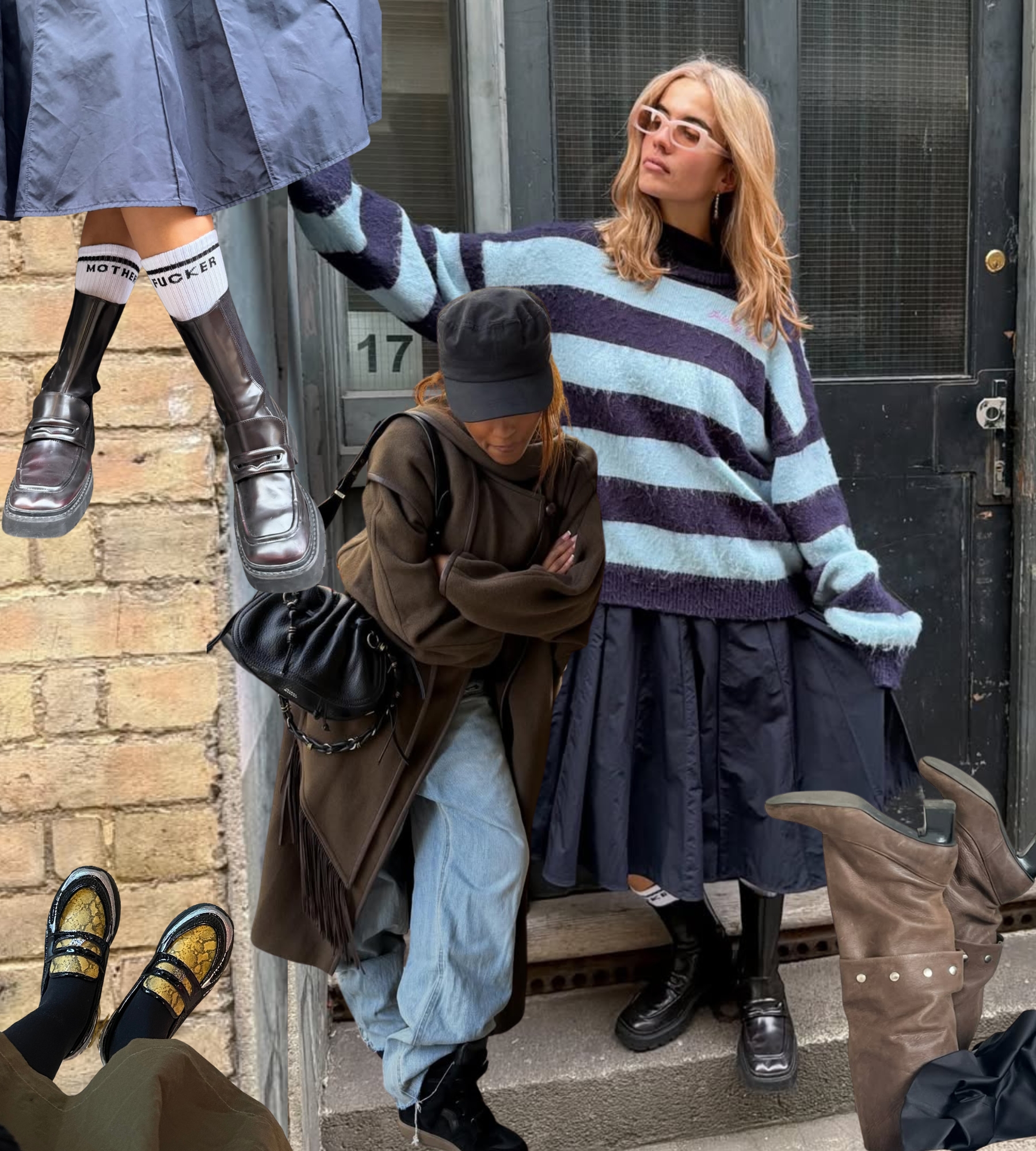 Gen Zs wear 2026's biggest fashion trends