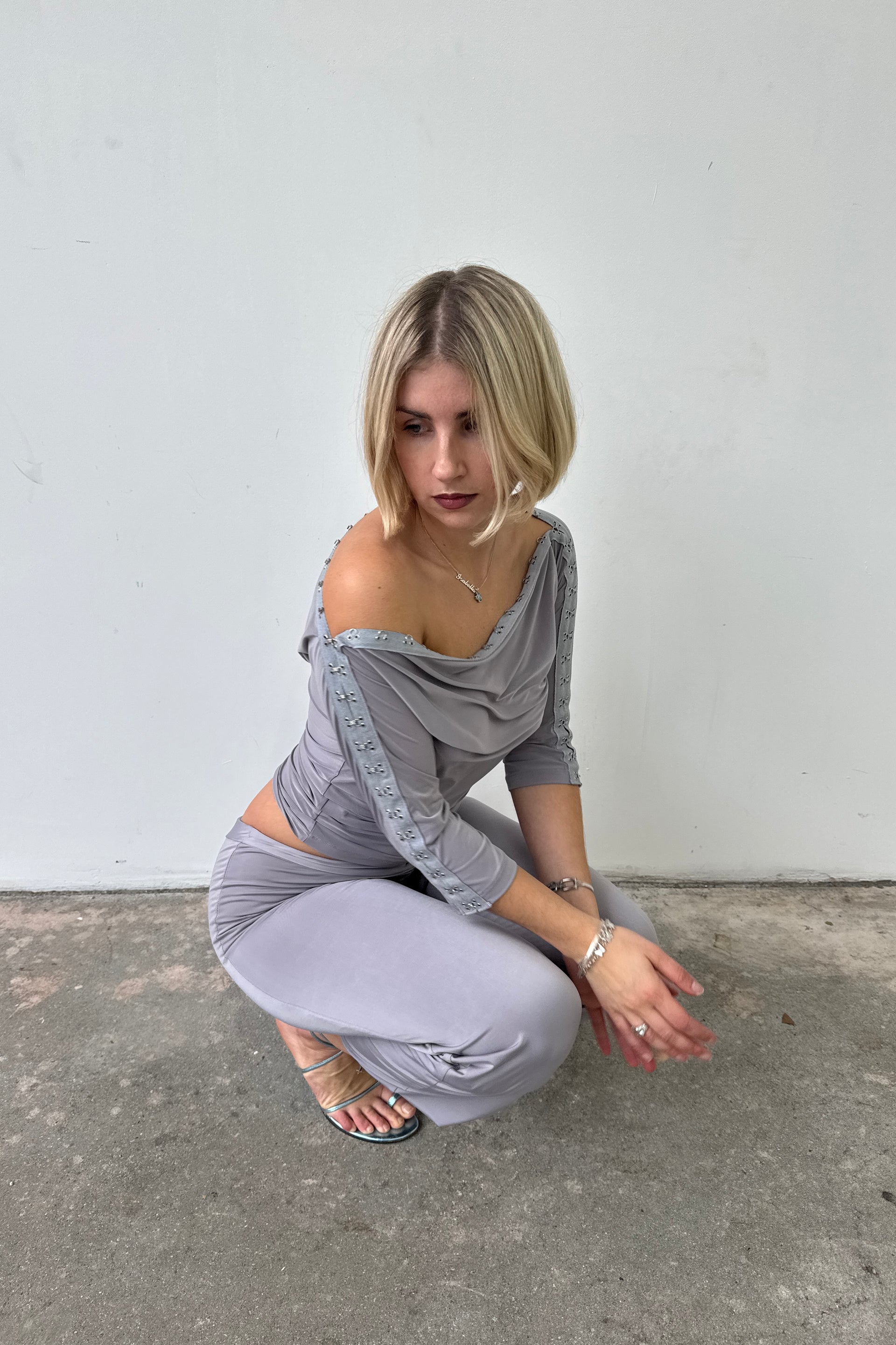 The Hooked Top - Cloud - Xs