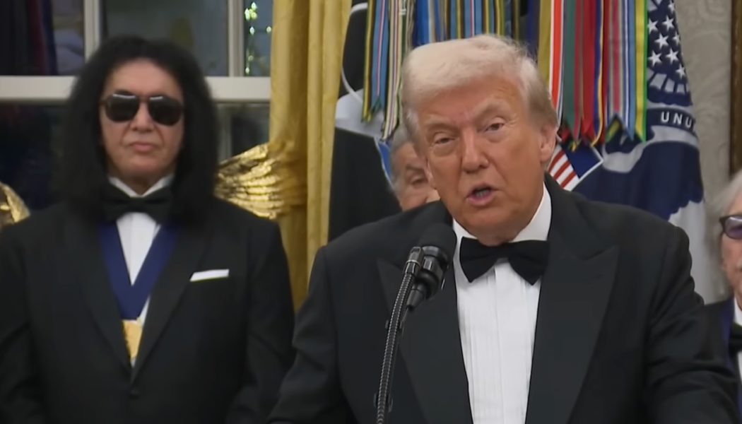Gene Simmons Supports Trump's White House Ballroom: "That is Exactly What We Need — a Face-Lift"