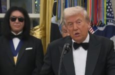 Gene Simmons Supports Trump's White House Ballroom: "That is Exactly What We Need — a Face-Lift"