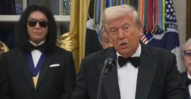 Gene Simmons Supports Trump’s White House Ballroom: “That is Exactly What We Need — a Face-Lift”