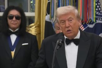 Gene Simmons Supports Trump's White House Ballroom: "That is Exactly What We Need — a Face-Lift"