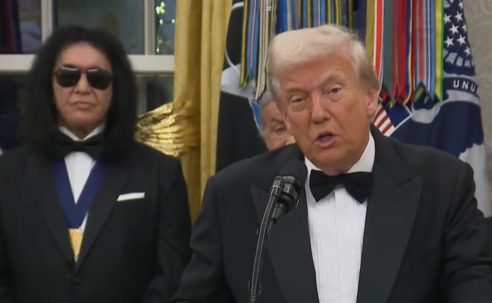 Gene Simmons Supports Trump's White House Ballroom: "That is Exactly What We Need — a Face-Lift"