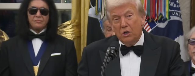 Gene Simmons Supports Trump's White House Ballroom: "That is Exactly What We Need — a Face-Lift"