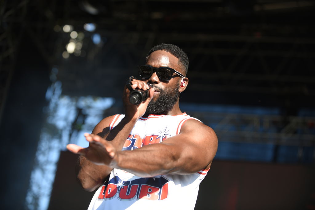 British rapper Justin Jude Clarke-Samuels aka Ghetts...